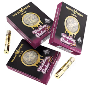Photograph of product: 1g | Wedding Cake (MM) | Cartridge