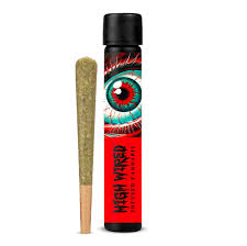 Photograph of product: High Wired PK Crasher 1g Infused Preroll