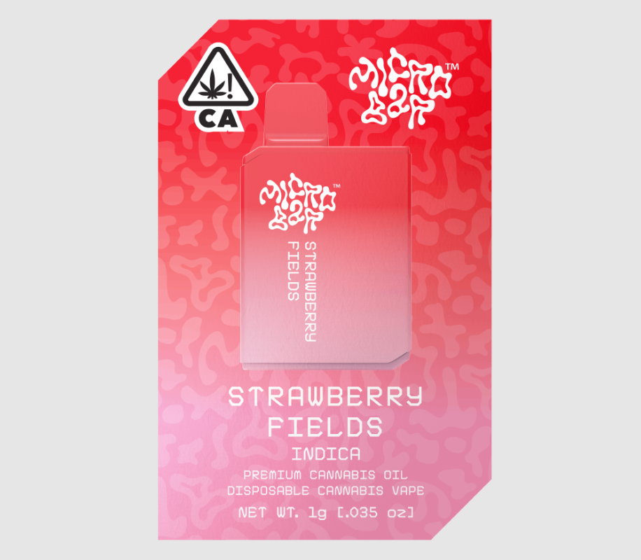 Photograph of product: Micro Bar Strawberry Fields Oui'd All-in-one, 1g