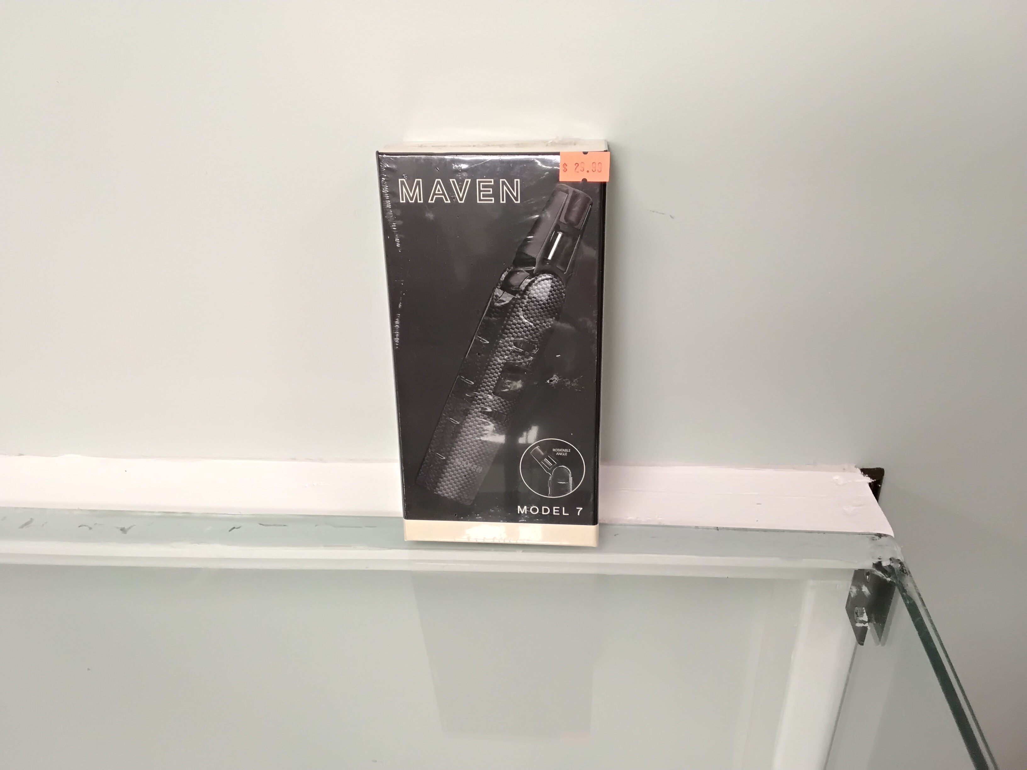 Photograph of product: Maven Model 7 Torch
