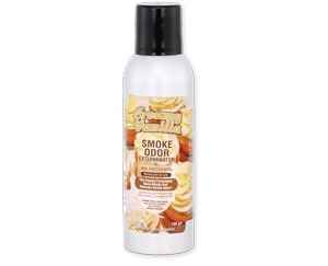 Photograph of product: Smoke Odor Spray 7oz - Creamy Vanilla
