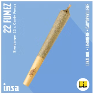 Photograph of product: 22 Fumez - Pre-Roll - 0.5g