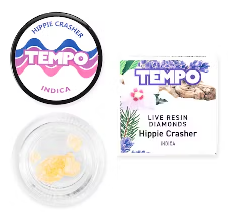 Photograph of product: Hippie Crasher Live Resin Diamonds [I]