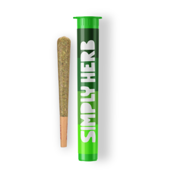 Photograph of product: Dual OG Pre-Roll | 1g