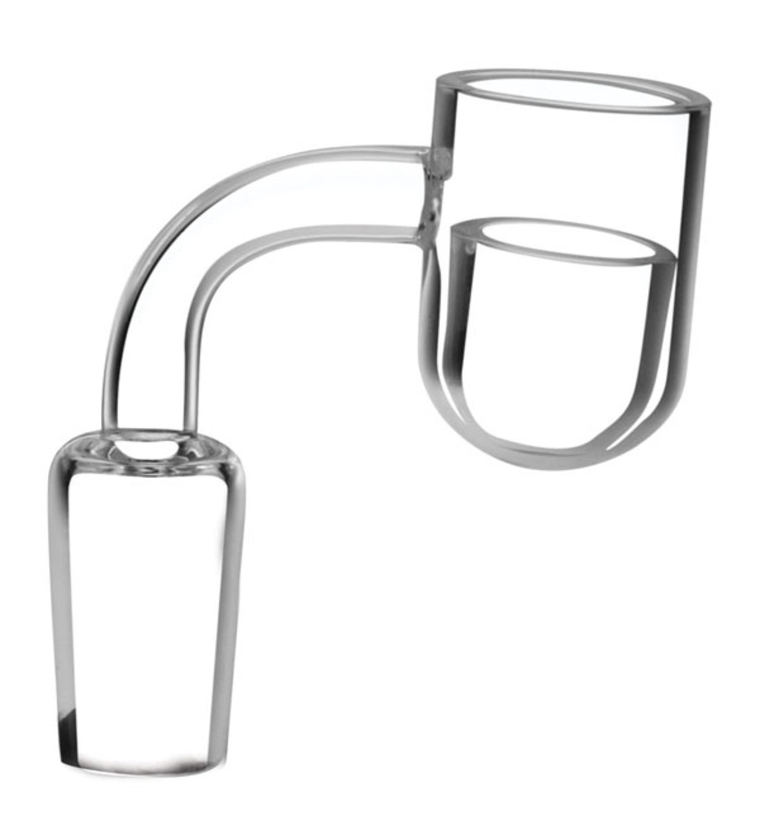 Photograph of product: Rounded Bucket Banger w/ Quartz Insert