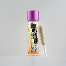Photograph of product: Jetpacks Big Bang Mini | Sour Papaya | Infused Pre-Roll | .5g