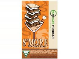 Photograph of product: Rare MI Genetics - S'more Martini - Pre Roll