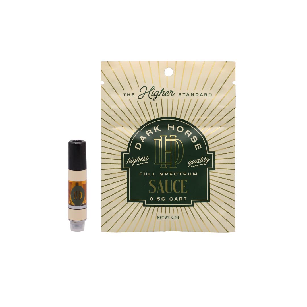 Photograph of product: DHC - Vape Cart - Threaded - Cookies and Cream Full Spec - Hybrid - 0.5G