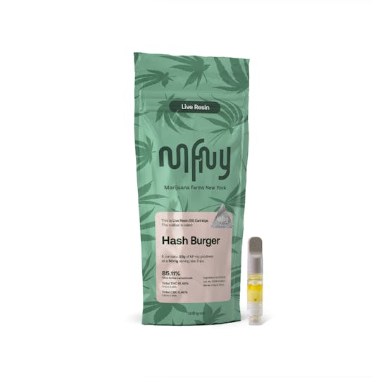 Photograph of product: au chocolat Burger | 510 Cart | .5g