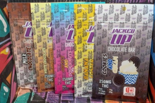 Photograph of Product: Jacked Up White Chocolate & Peanut Butter