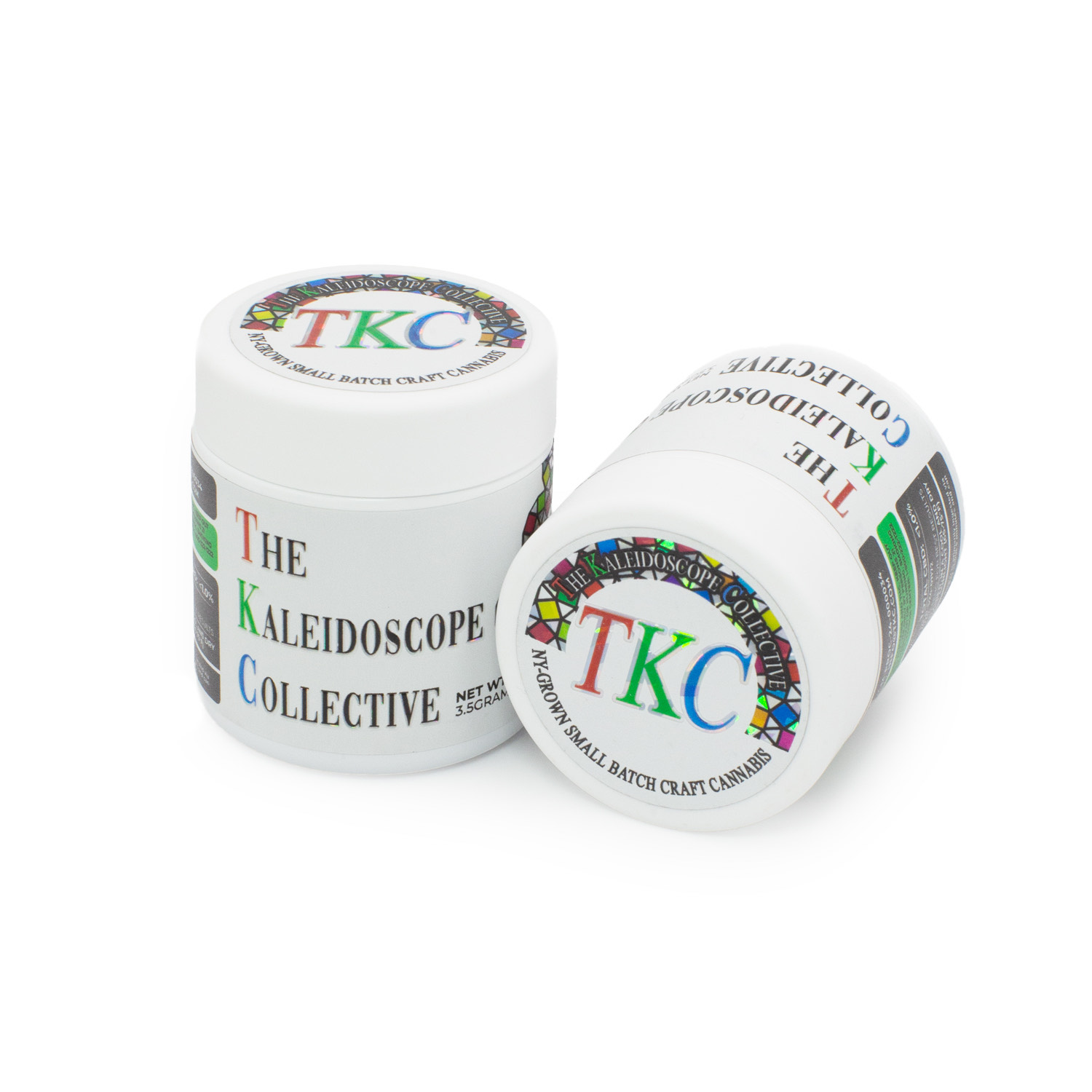 Photograph of product: Kaleidoscope | Flower | Oui'd | Berry Bonds - 3.5g
