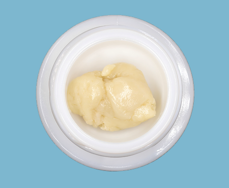 Photograph of product: Sunshine Rizz Patrol 90u Live Rosin 1g