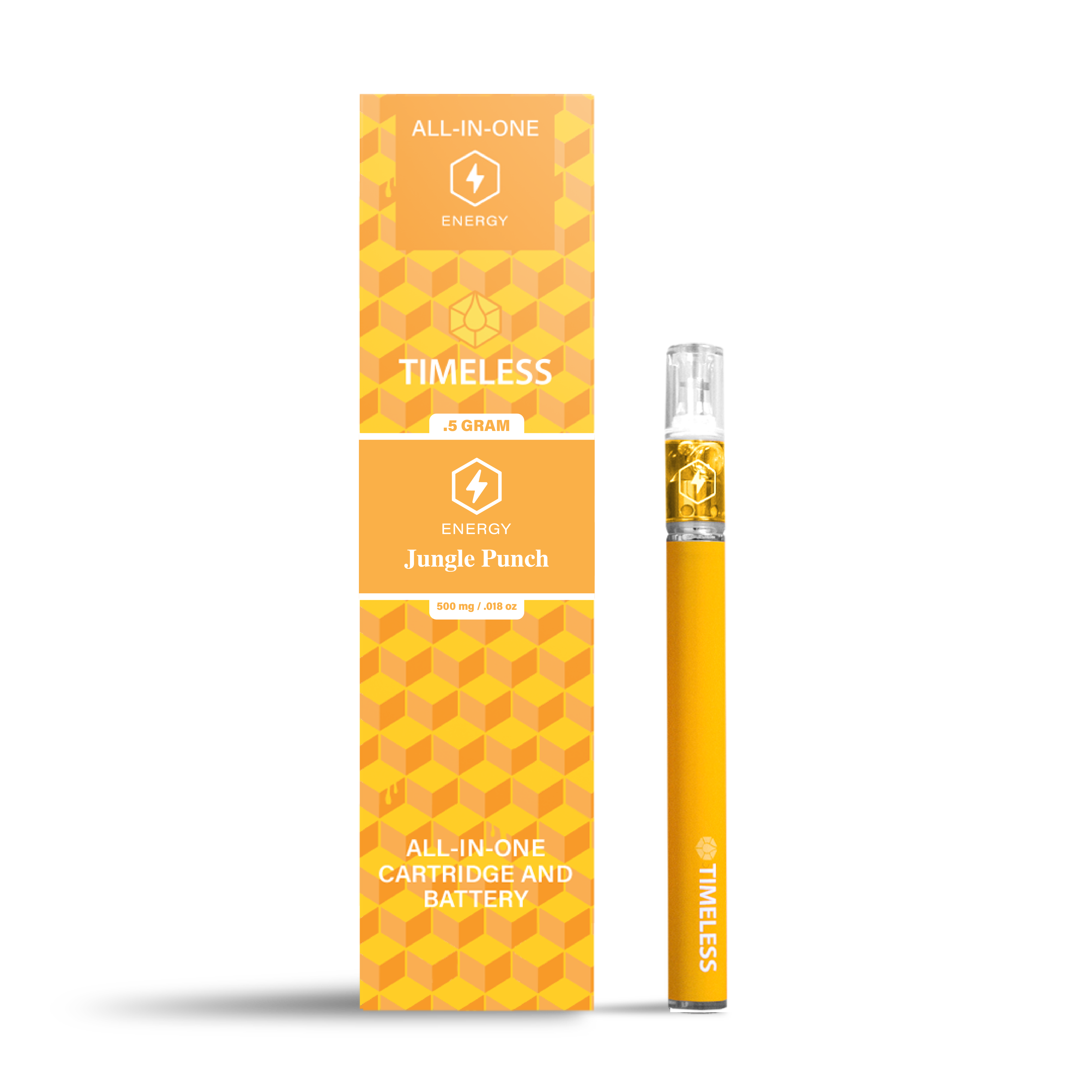 Photograph of product: Jungle Punch | Disposable | 0.5g