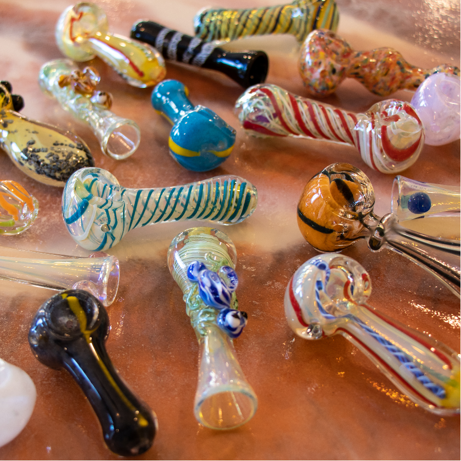 Photograph of product: Hand Pipe $10