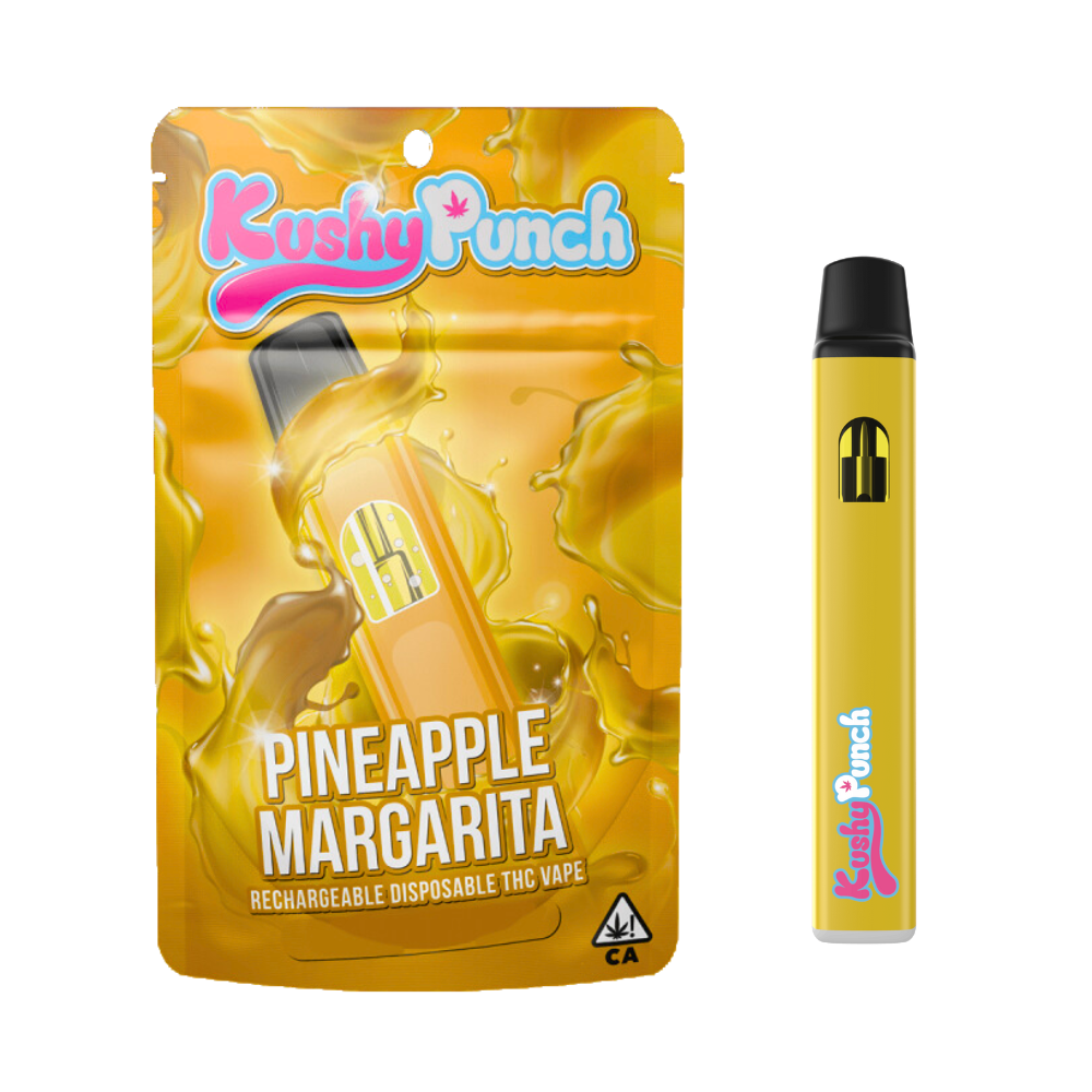 Photograph of product: AIO VAPE 1G HYBRID PINEAPPLE MARGARITA