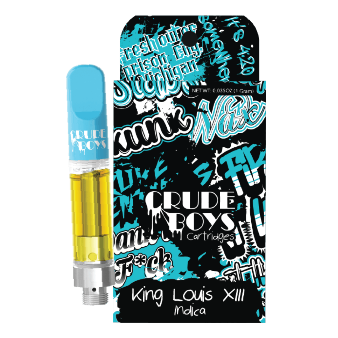 Photograph of product: Crude Boys | King Louis X111