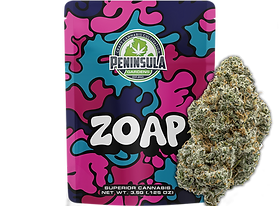 Photograph of product: Peninsula Gardens | Zoap Pre-Pack Flower - 3.5g