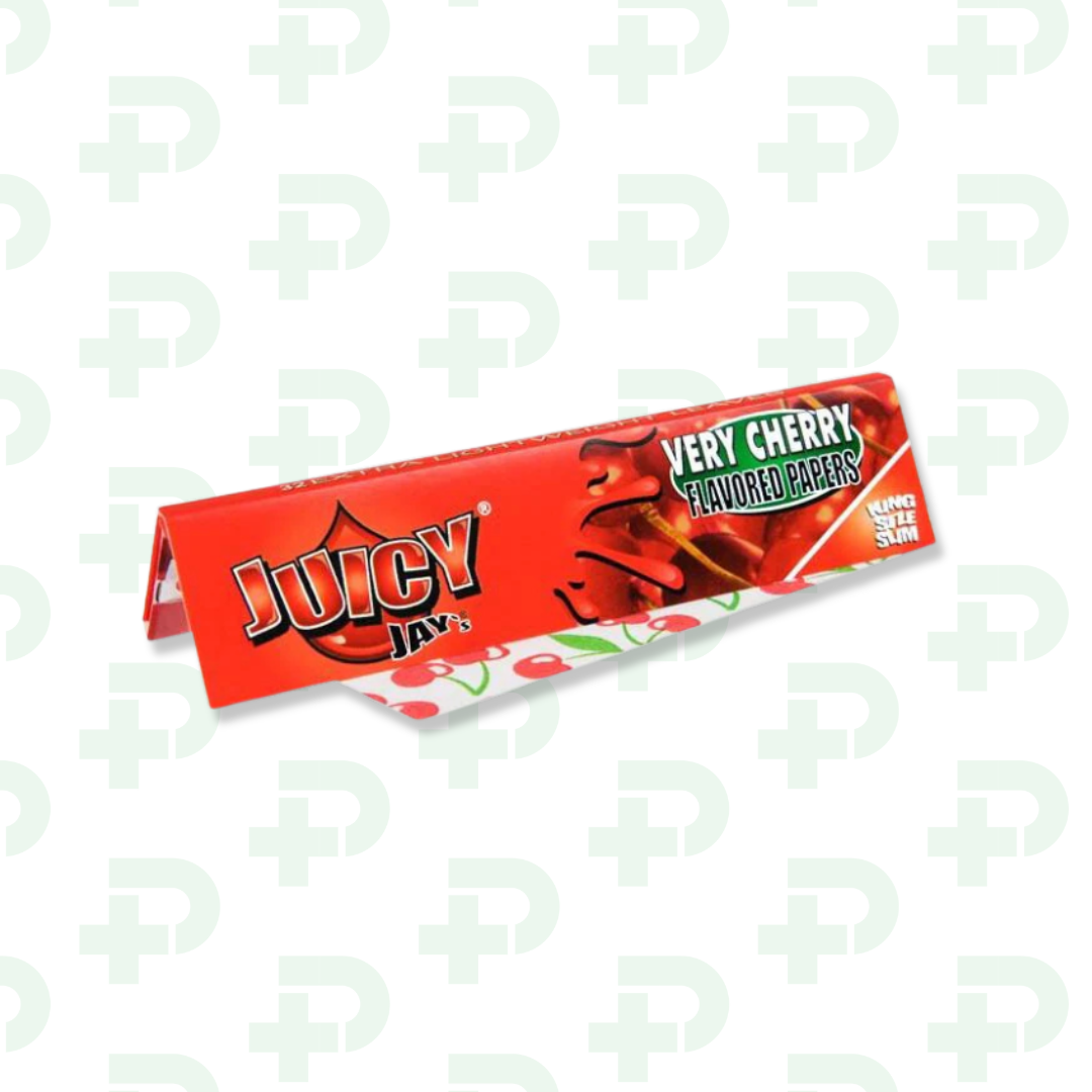 Photograph of product: Juicy Jay's 1 1/4 Papers - Very Cherry