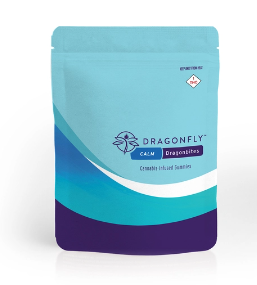 Photograph of product: Blueberry Lemon Calm Dragonbites | 1:3 TH-oui:CBG | 220mg 20pk