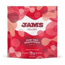 Photograph of product: AU - JAMS | Ruby Red Grapefruit 10pk 100mg