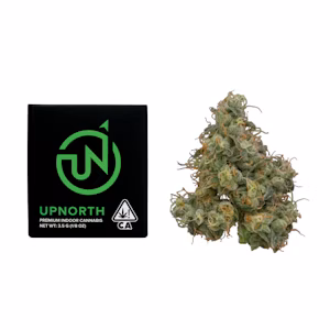 Photograph of product: UpNorth - Durban Poison 8th (3.5g) (SAT)