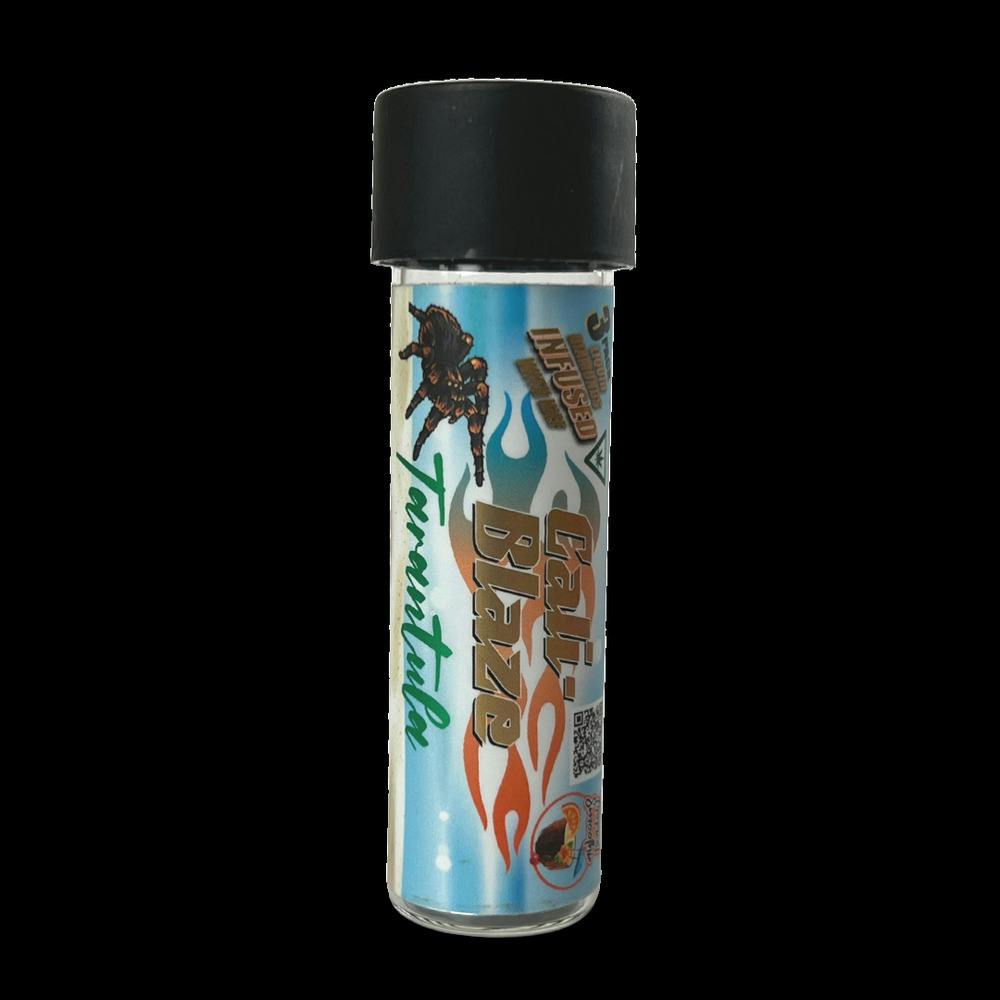 Photograph of product: Cali Blaze | 3 x 0.6g Infused Pre Rolls | Purple Paradise