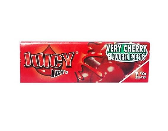 Photograph of product: Juicy Jay's -Very Cherry papers - Regular