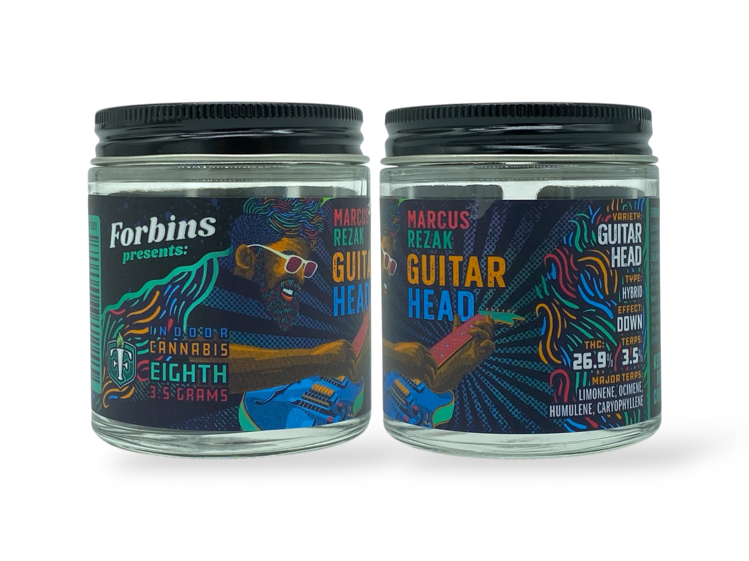 Photograph of product: Guitar Head - 28g