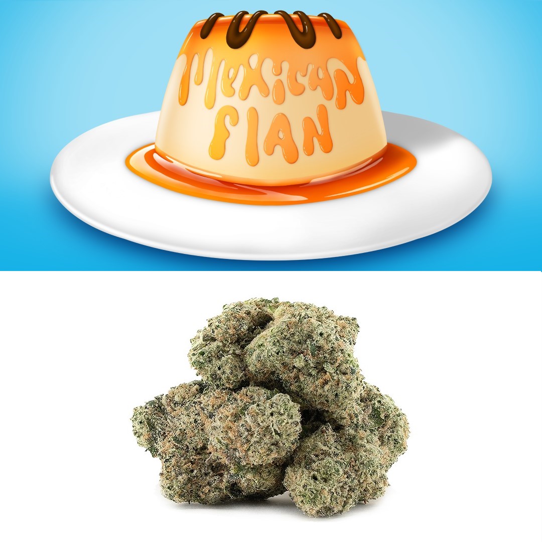 Photograph of product: Cookies Pre-Pack - Mexican Flan (SM) - 3.5g
