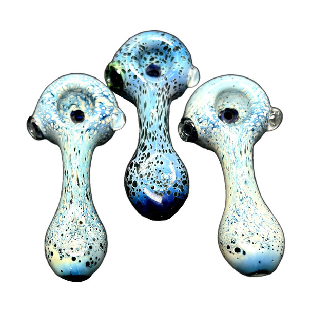 Photograph of product: Hand Pipe | Cobalt | 3.5"