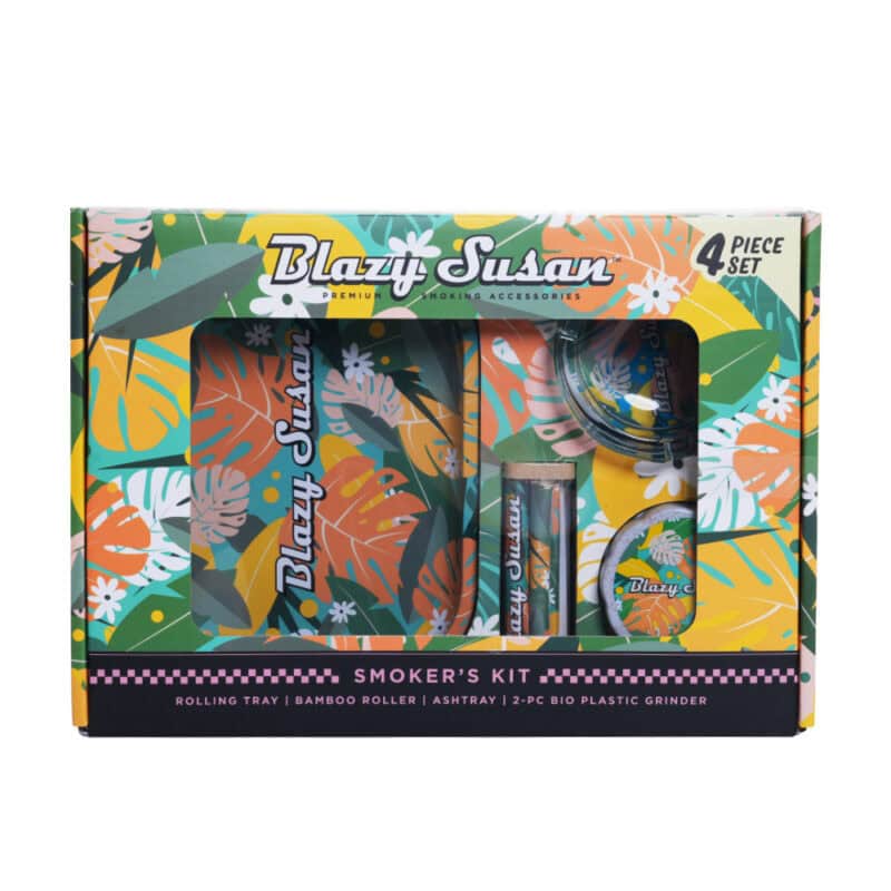 Photograph of product: Blazy Susan | Smokers Kit Summer Trees $45