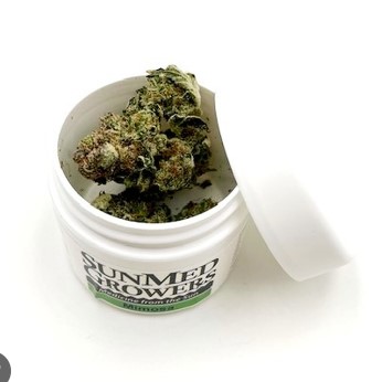 Photograph of product: SunMed - Golden Pineapple - 25-29% 8th - 3.5g