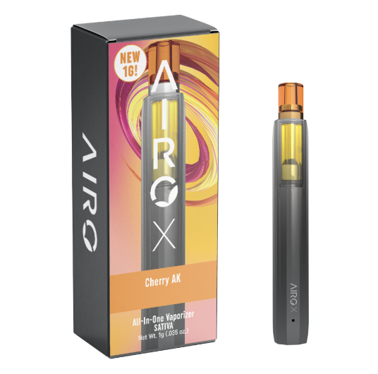 Photograph of product: AiroX Cherry AK 1g Disposable