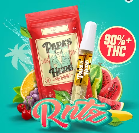 Photograph of product: Distillate Cart | Runtz