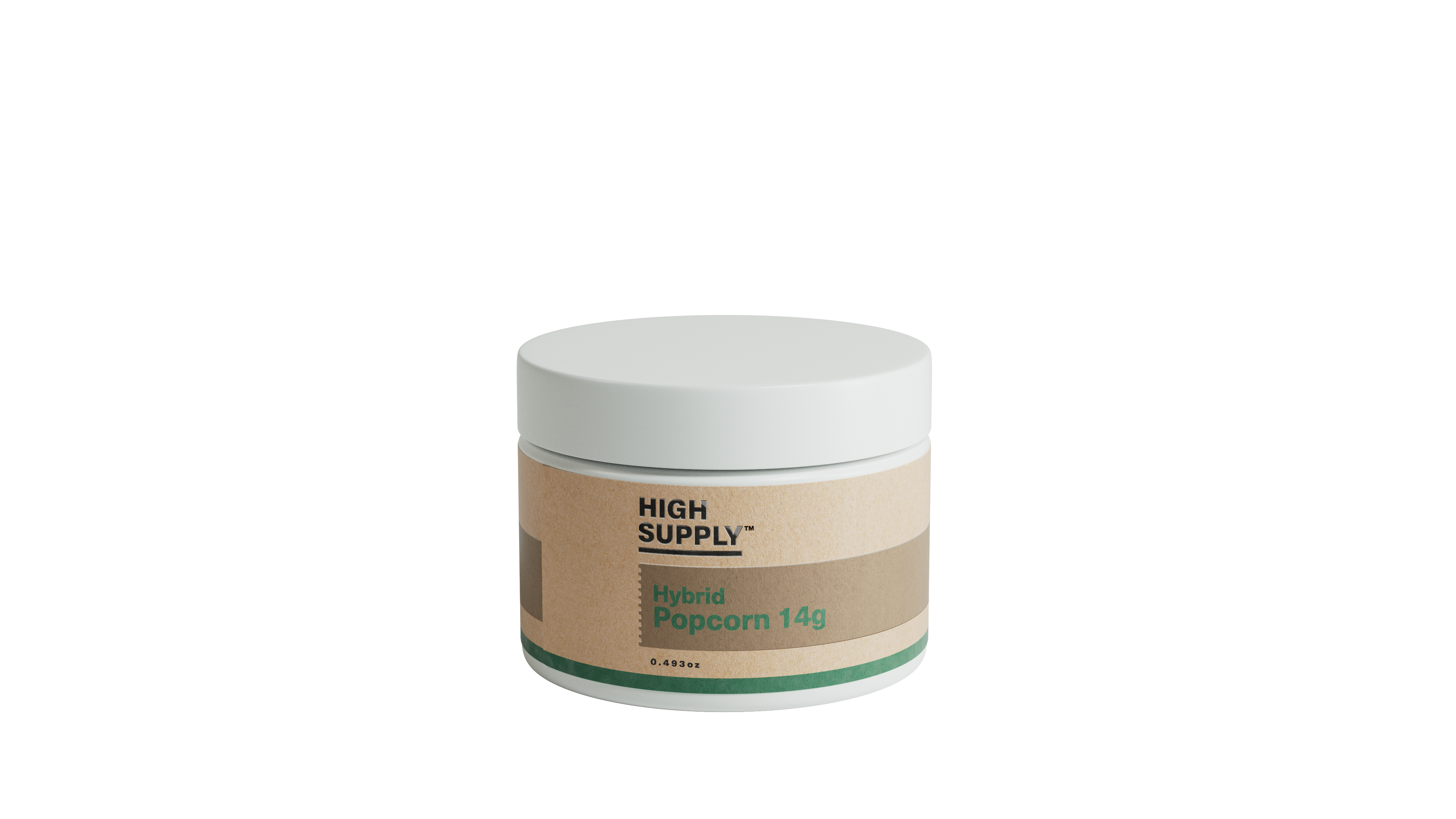 Photograph of product: Kush Mints | 14g | Popcorn | High Supply