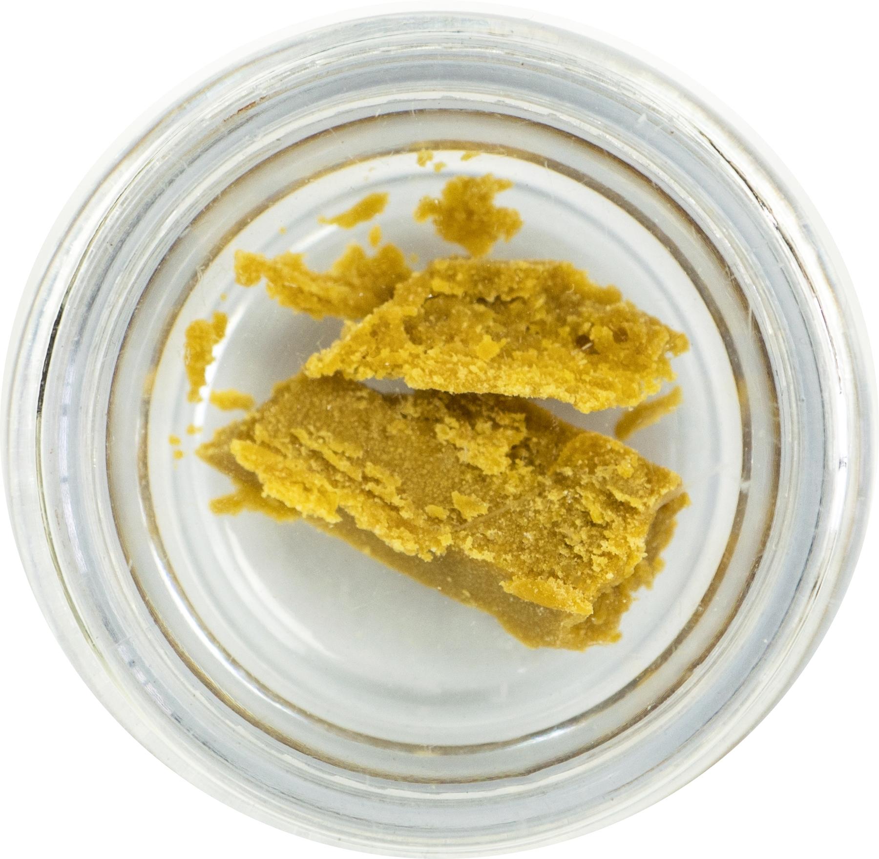 Photograph of product: Neon Sunshine Budder 1g