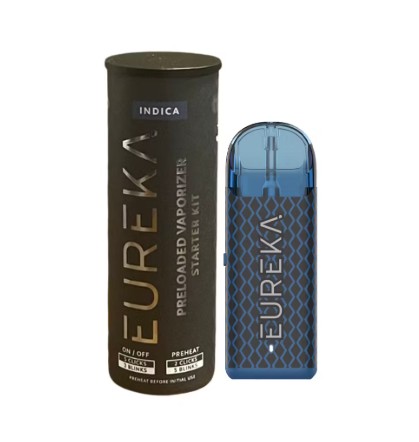 Photograph of product: Eureka | Blackberry Kush | Preloaded Starter Kit