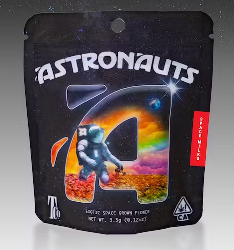 Photograph of product: Astronauts Space Milks Hybrid Flower 3.5g