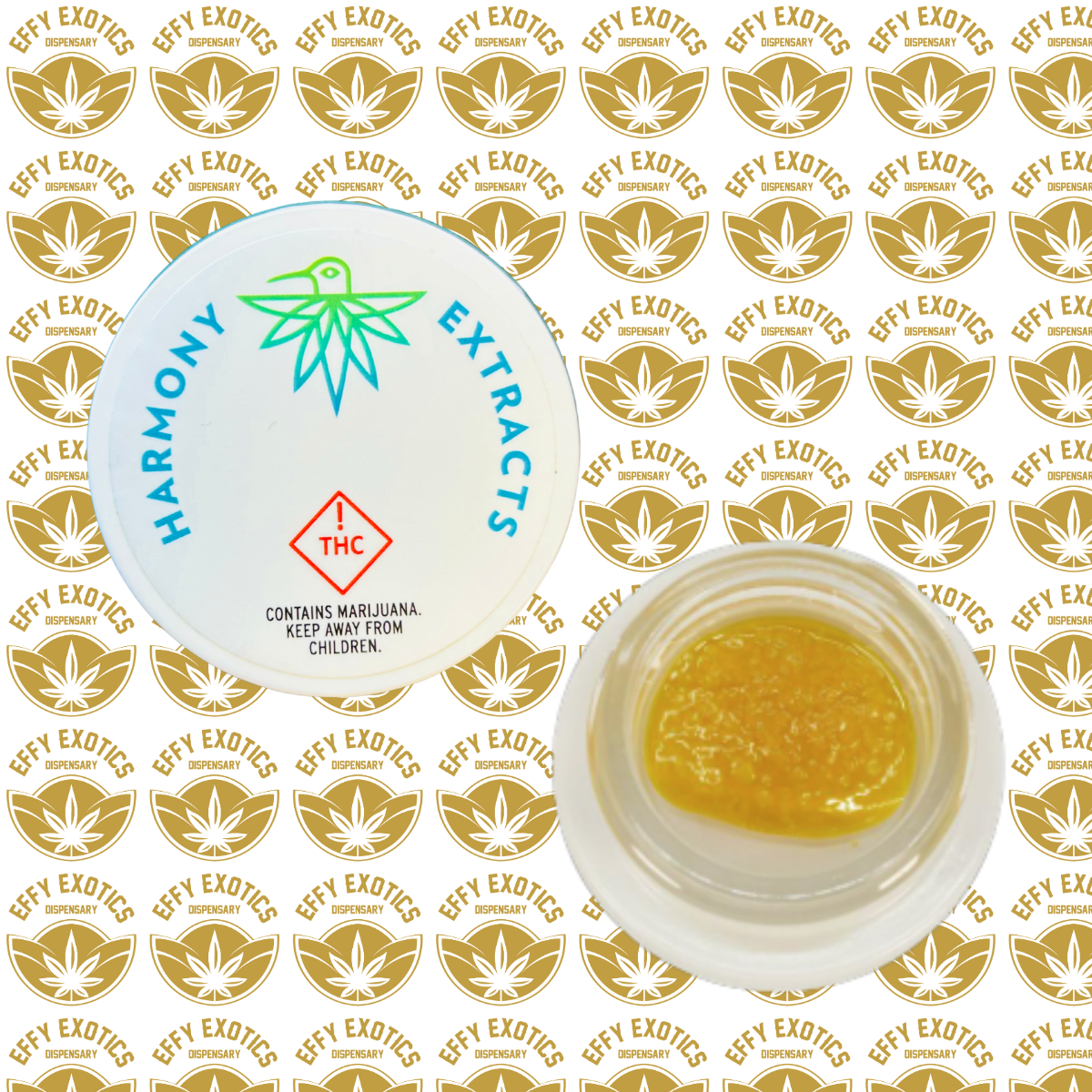 Photograph of product: Harmony Extracts - Sugar Wax - Red Velvet