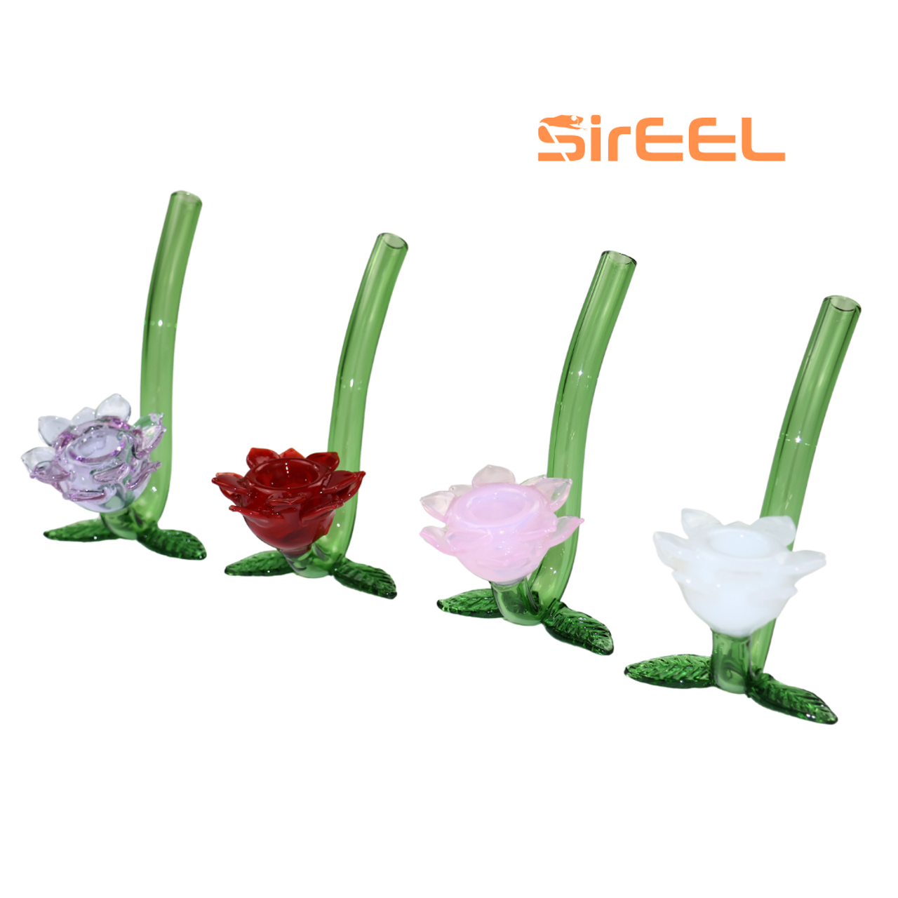 Photograph of product: SirEEL - 5" Flower Sherlock - Assorted Colors