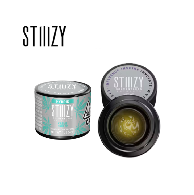 Photograph of product: CREME BRULEE 1G LIVE ROSIN JAM