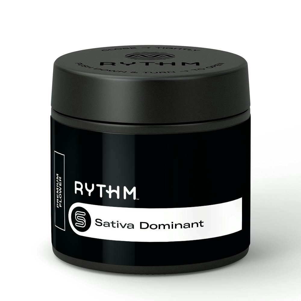 Photograph of product: Rythm  - 3.5g Flower - Durban Z
