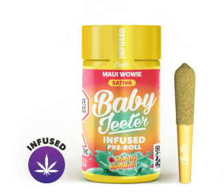 Photograph of product: 5pk Infused Pre-Rolls | Maui Wowie | 0.5g