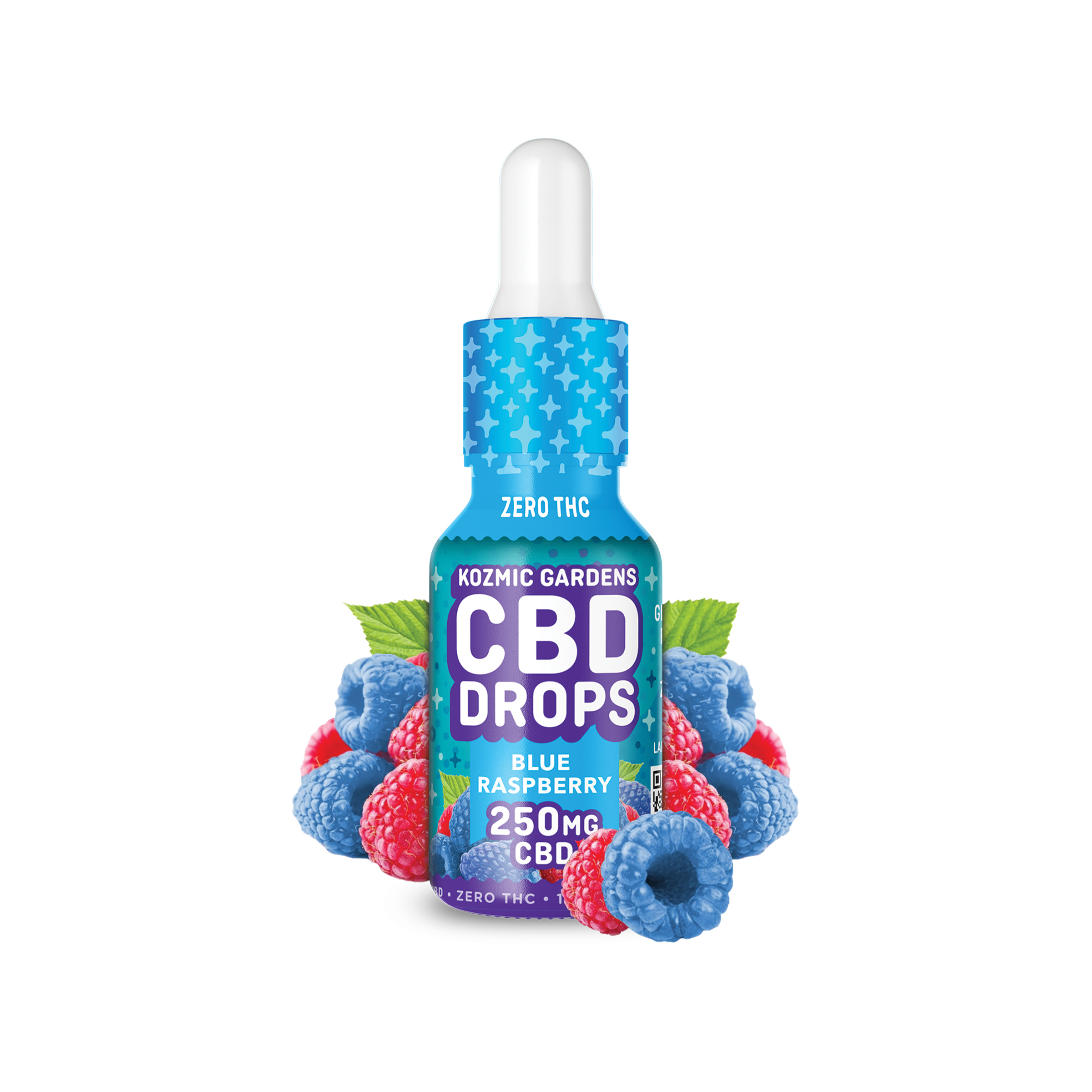 Photograph of product: Kozmic Gardens - CBD - Drops (250mg)