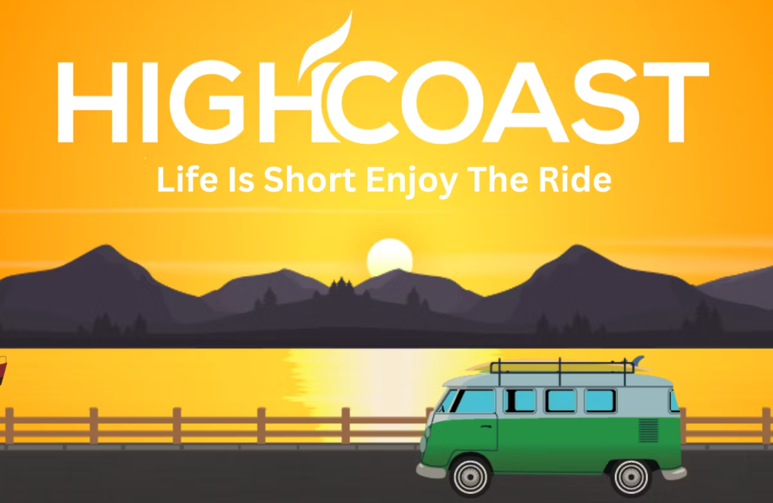 Photograph of product: High Coast Chem Dawg Distillate Cart 1mL