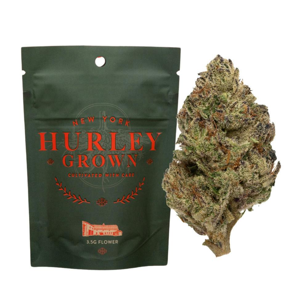 Photograph of product: Hurley Grown | Slurricane flower, bag 3.5g