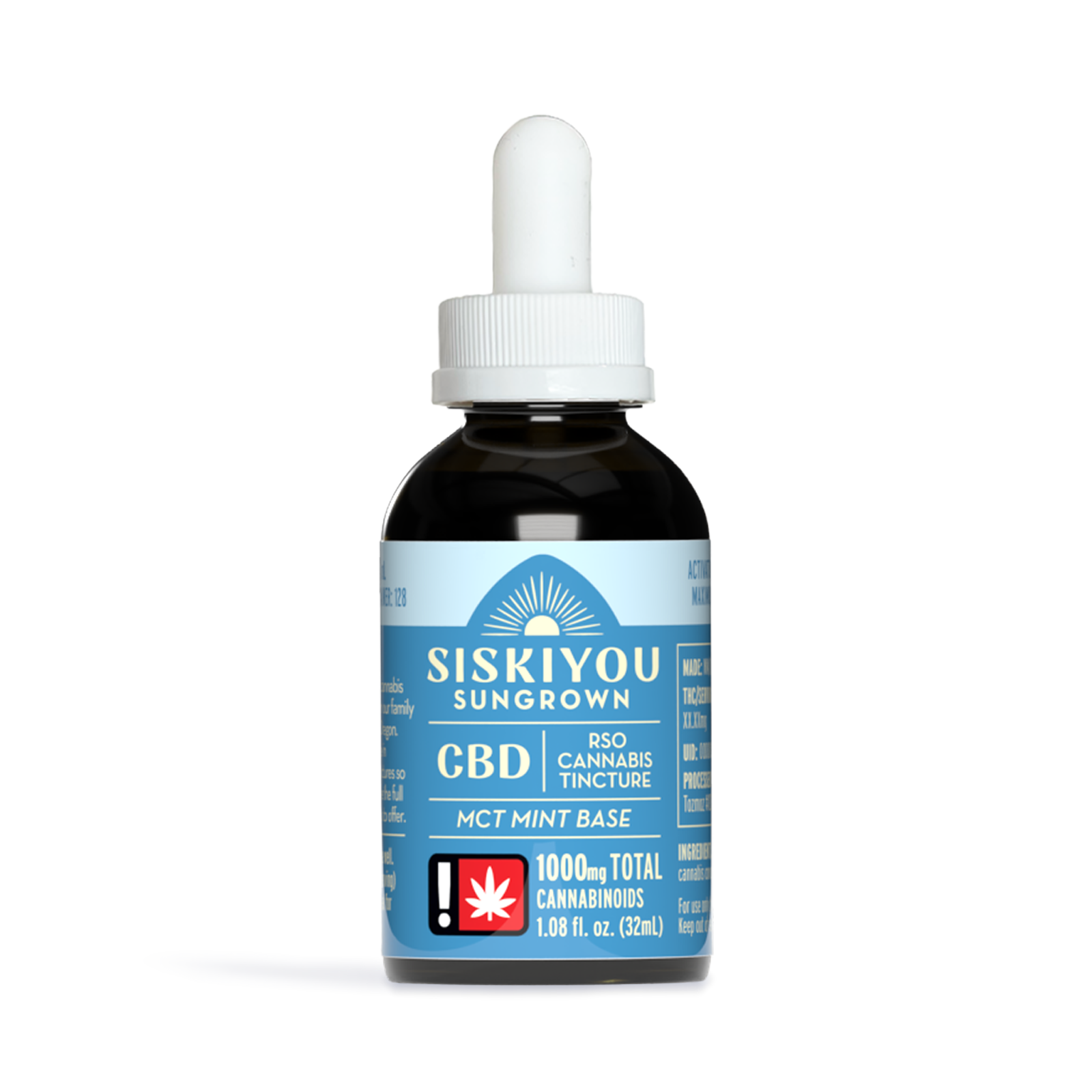 Photograph of product: CBD MCT Tincture | 1000mg