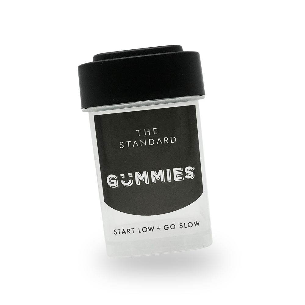 Photograph of product: High Dose Strawberry Shortcake Gummies | 10pk | 400mg