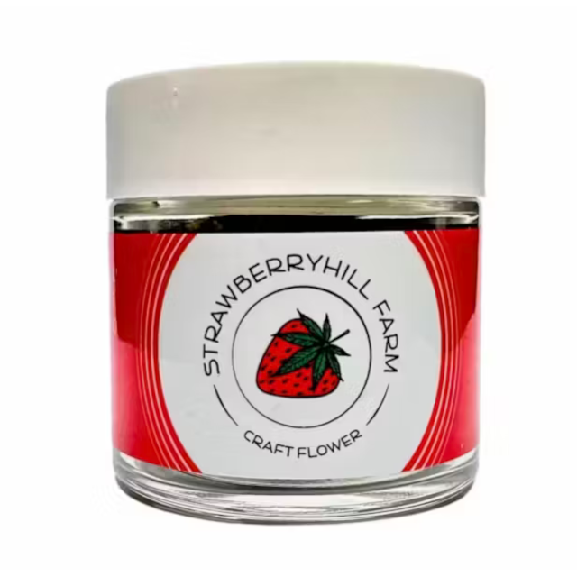 Photograph of product: White CBG (H) - - Strawberry Hill Hemp