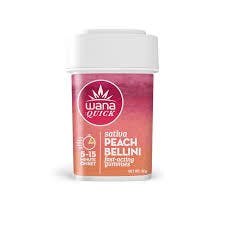 Photograph of product: Peach Bellini | 100mg (10pk)